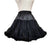 Gothic Black Dress with Puff Sleeves and Lace Trim | Create your own unique look from NSE Imports #36.