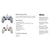 8BitDo Pro 2 USB Controller: For Switch, PC, Steam, Pi from NSE Imports #24.