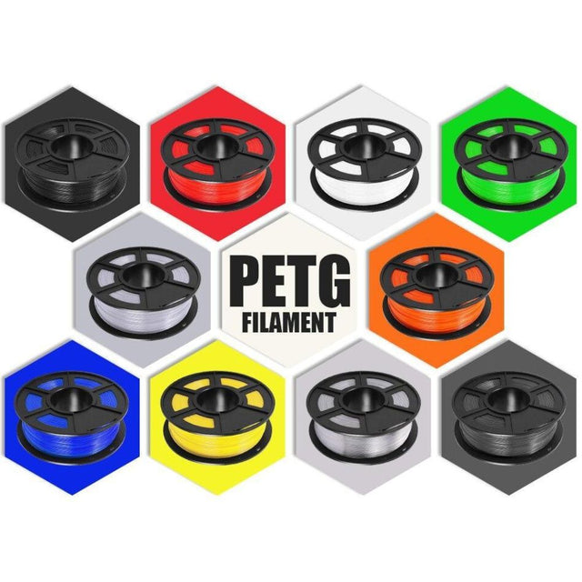 SUNLU PETG 5x1kg: High Quality 3D Printer PETG Filament from NSE Imports #33.