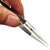 Straight Ceramic Tweezers for Electronics & Soldering work - Precision Anti-Magnetic/Static Tweezers from NSE Imports #1.