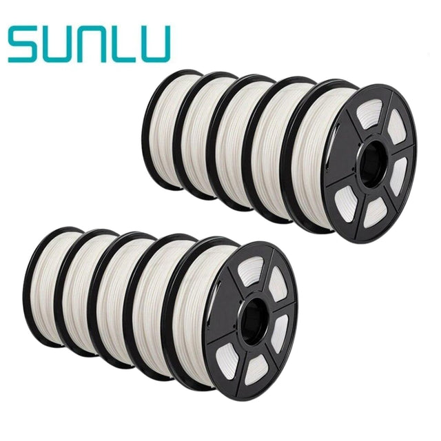 SUNLU PLA 10x1kg: High Quality 3D Printer PLA Filament from NSE Imports #1.