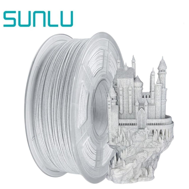 SUNLU Marble PLA 3D Printer Filament: Create prints with a classic look from NSE Imports #1.