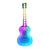 23 Inch Concert Ukulele Unique Rainbow LED Lighting Tough Polycarbonate Ukulele with Bag USB Chargeable from NSE Imports #1.