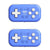 8BitDo Micro Bluetooth Gamepad: For Switch, Pi, Win, iOS, macOS, Android from NSE Imports #14.