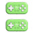 8BitDo Micro Bluetooth Gamepad: For Switch, Pi, Win, iOS, macOS, Android from NSE Imports #15.