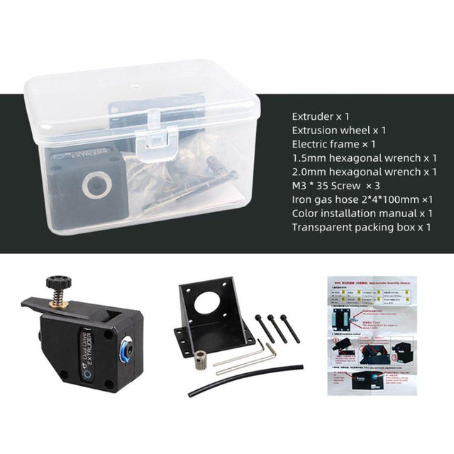 Dual Drive Upgraded Extruder: BMG Clone Bowden Extruder Kit For 1.75mm Filament 3D Printers from NSE Imports #7.