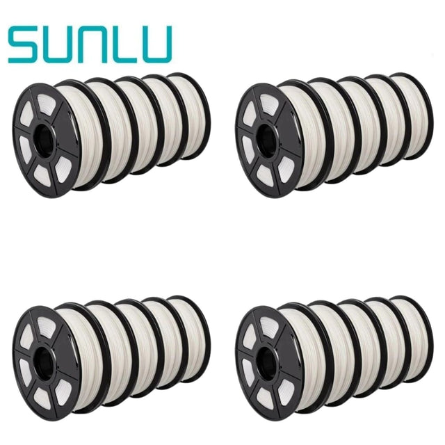 SUNLU PLA 20x1kg: High Quality 3D Printer PLA Filament from NSE Imports #1.