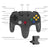 Wireless controller for N64: Play your classic console games wire free from NSE Imports #3.