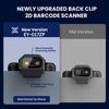 Thumbnail for Eyoyo EY-017 2D Clip-On QR/Barcode Scanner: Turn Your Phone Into a Powerful POS or Inventory Management Tool from NSE Imports #4.