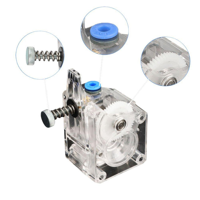 Dual Drive Upgraded Extruder: BMG Clone Bowden Extruder Kit For 1.75mm Filament 3D Printers from NSE Imports #12.