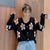 Daisy Print Women's Cardigan: Korean Style V-neck Knitted Cardigan with Floral Print from NSE Imports #20.