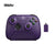 Purple gaming controller with USB adapter on a white background, featuring 8BitDo branding.