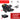 Thumbnail for Wireless N64 compatible controller with USB receiver and charging cable on a white background