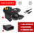Wireless N64 compatible controller with USB receiver and charging cable on a white background