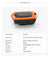 BOXYM YK-81D oSport Finger Pulse Oximeter measure Pulse and SpO2 rates from NSE Imports #21.