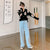 Daisy Print Women's Cardigan: Korean Style V-neck Knitted Cardigan with Floral Print from NSE Imports #21.