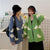 Fluffy Sheep Cardigan: Sheep print with a tufted texture from NSE Imports #21.