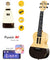 Populele U1 23in Concert Size 4 String Smart Ukulele with APP Controlled LED Light Bluetooth from NSE Imports #35.