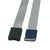 SD to TF card extender with ribbon cable on a white background