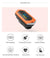 BOXYM YK-81D oSport Finger Pulse Oximeter measure Pulse and SpO2 rates from NSE Imports #22.