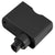 Black wireless receiver used with the wireless game controller compatible with the Nintendo 64 (N64)