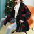 Cherry Pattern Korean Style Knitted Ladies Cardigan Casual Kawaii Harajuku Fruit Geek Chic from NSE Imports #23.
