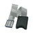 SD card extender with ribbon cable on a white background