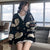 Teddy Bear Korean Style Fluffy V-neck Knitted Kawaii Women's Cardigan - Casual Fleece Cute Girls Cardigan Geek Chic from NSE Imports #24.