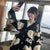 Teddy Bear Korean Style Fluffy V-neck Knitted Kawaii Women's Cardigan - Casual Fleece Cute Girls Cardigan Geek Chic from NSE Imports #25.