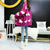 Fluffy Sheep Cardigan: Sheep print with a tufted texture from NSE Imports #26.