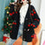 Cherry Pattern Korean Style Knitted Ladies Cardigan Casual Kawaii Harajuku Fruit Geek Chic from NSE Imports #27.