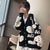 Teddy Bear Korean Style Fluffy V-neck Knitted Kawaii Women's Cardigan - Casual Fleece Cute Girls Cardigan Geek Chic from NSE Imports #27.