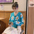 Daisy Print Women's Cardigan: Korean Style V-neck Knitted Cardigan with Floral Print from NSE Imports #28.