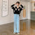 Daisy Print Women's Cardigan: Korean Style V-neck Knitted Cardigan with Floral Print from NSE Imports #29.