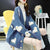 Fluffy Sheep Cardigan: Sheep print with a tufted texture from NSE Imports #29.