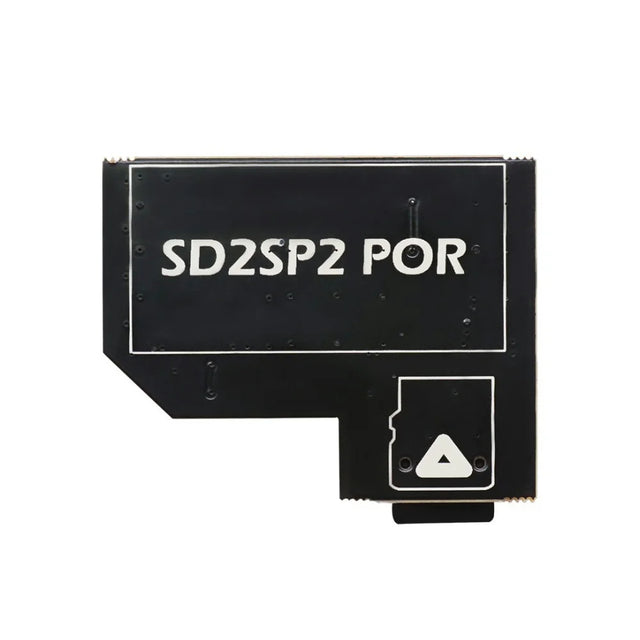 SD2SP2 with Easy External SD Card Access: Trapdoor expansion for DOL-001 Nintendo GameCube from NSE Imports #9.