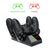 PS4 Controller Charger Station: with 4 Micro USB Charge Dongles Dual Charging for Playstation 4 from NSE Imports #2.