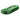 Thumbnail for A translucent green retro game controller with a textured grip, four buttons, and a directional pad, shown on a clean white background.