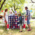 Giant Four-in-a-Row Game: Play the classic game supersized! Great for the garden! from NSE Imports #5.