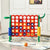 Giant 3-in-1 Four-in-a-Row Game: A supersize version of the classic game! Great for the garden! from NSE Imports #3.