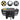 Thumbnail for A black wired game controller for the Nintendo 64/N64 shown on a white background, with three circular close-ups above it highlighting the yellow action buttons, white thumbstick, and gray D-pad.