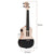 Populele U1 23in Concert Size 4 String Smart Ukulele with APP Controlled LED Light Bluetooth from NSE Imports #10.