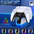 RGB Dual Fast Controller Charger For PS5: Charge and store your pads in style from NSE Imports #3.