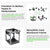 3D printing machine with text highlighting features like precision, power, and monolithic cast aluminium frame.