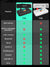 Comparison chart of Y3A and Y5A gaming controllers with features listed.