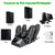 PS4 Controller Charger Station: with 4 Micro USB Charge Dongles Dual Charging for Playstation 4 from NSE Imports #4.