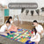 Giant Flying Chess (LUDO) Mat for the Whole Family: Play the Classic Game in Mega Size!