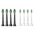 4/8 Pack Replacement Brush Heads: Suitable For Philips HX6064 Sonicare W2 Electric Toothbrush from NSE Imports #13.