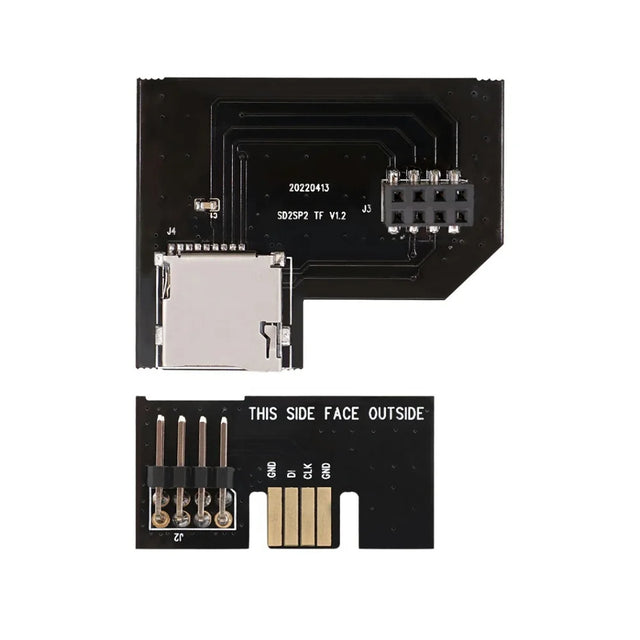 SD2SP2 with Easy External SD Card Access: Trapdoor expansion for DOL-001 Nintendo GameCube from NSE Imports #7.