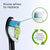 4/8 Pack Replacement Brush Heads: Suitable For Philips HX6064 Sonicare W2 Electric Toothbrush from NSE Imports #4.